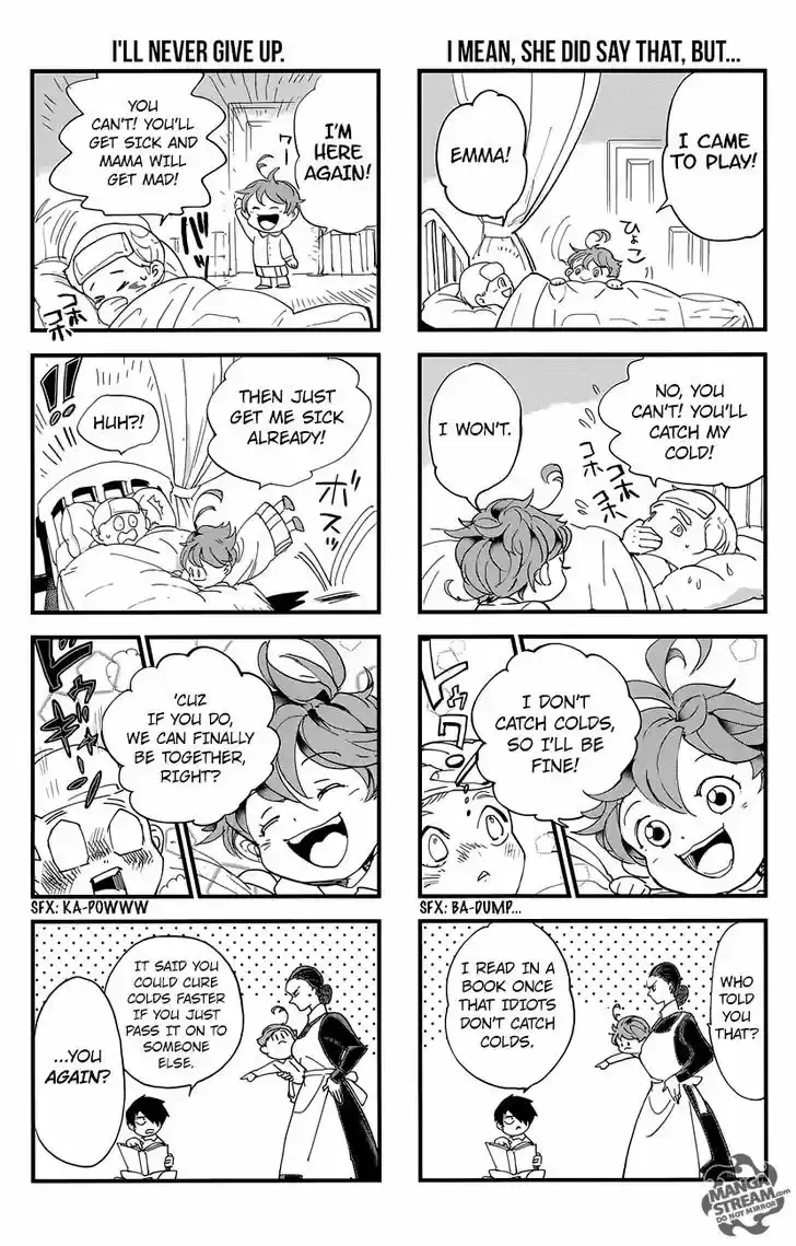 Yakusoku no Neverland 0