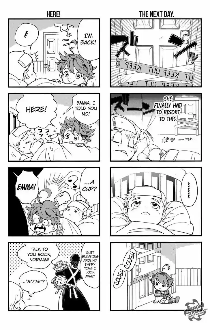 Yakusoku no Neverland 0