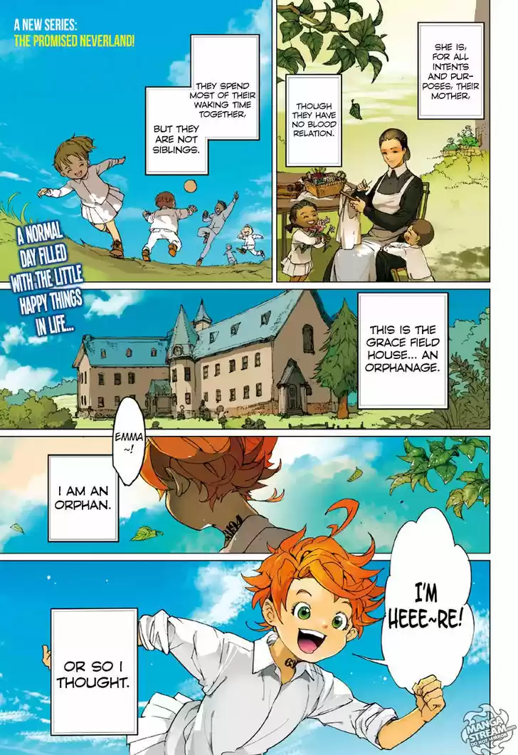 Yakusoku no Neverland 1