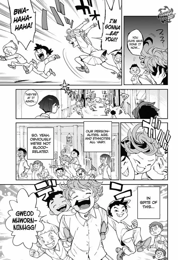 Yakusoku no Neverland 1