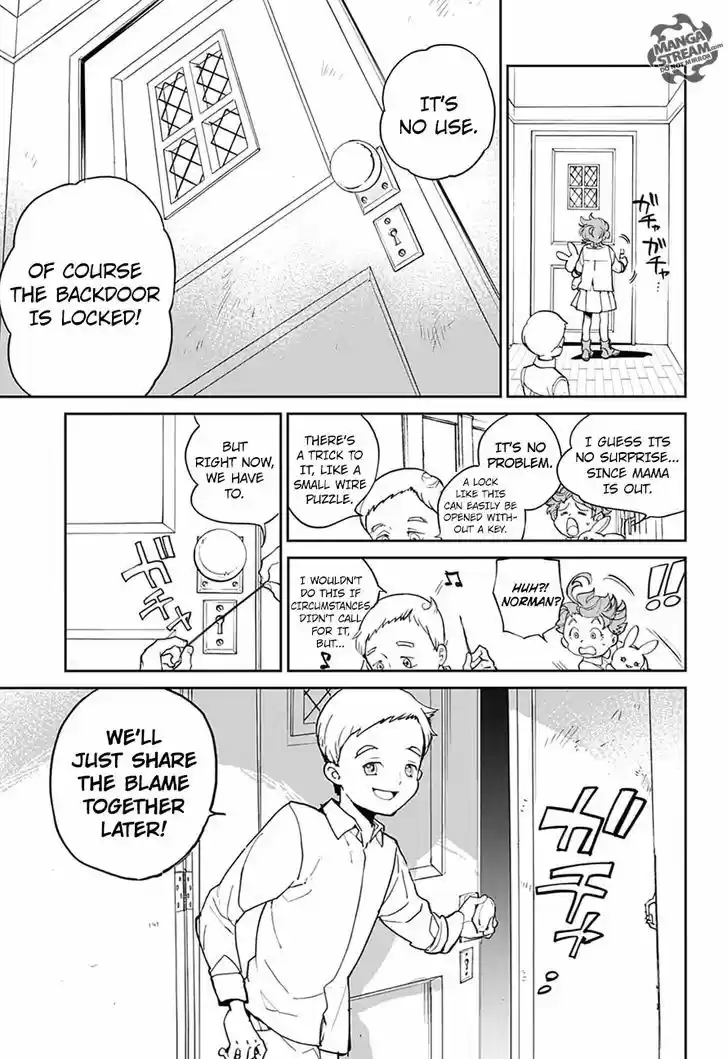 Yakusoku no Neverland 1