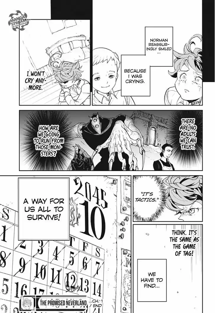Yakusoku no Neverland 1