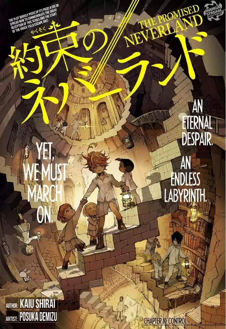 Yakusoku no Neverland 10
