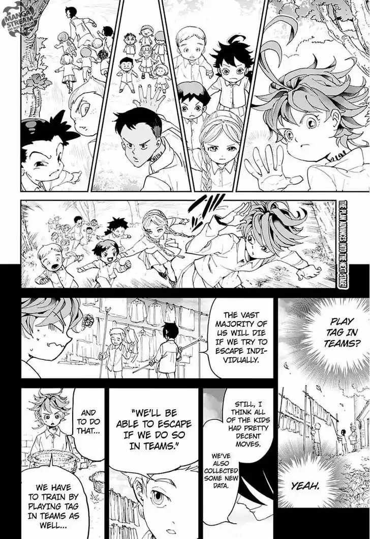 Yakusoku no Neverland 10