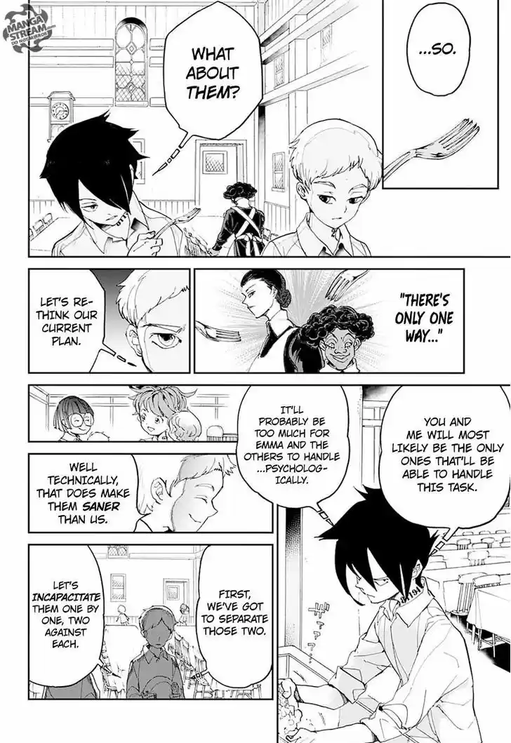 Yakusoku no Neverland 10
