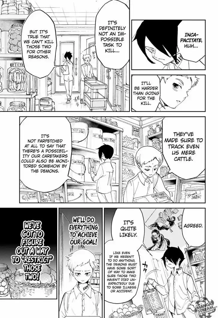 Yakusoku no Neverland 10