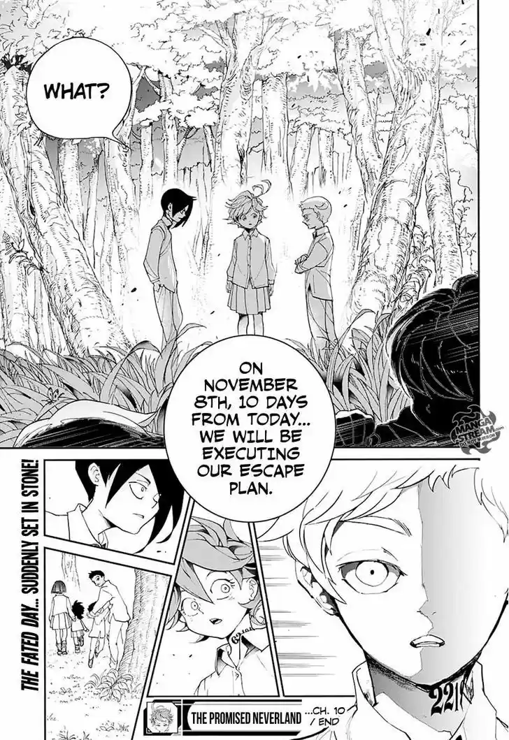 Yakusoku no Neverland 10