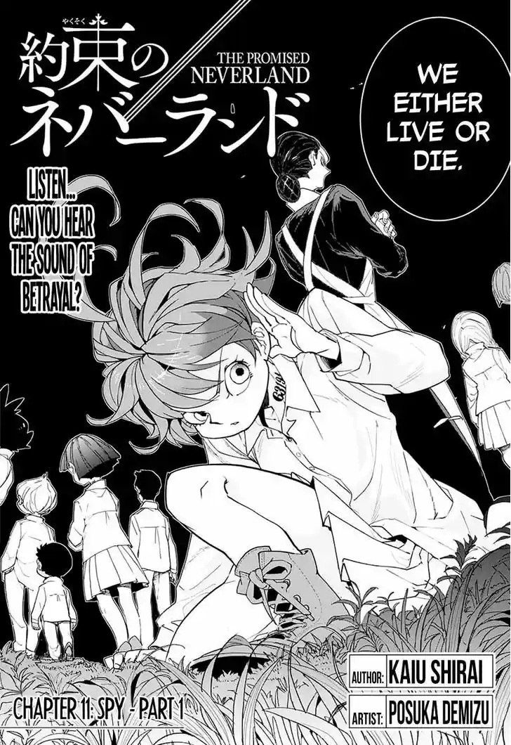 Yakusoku no Neverland 11