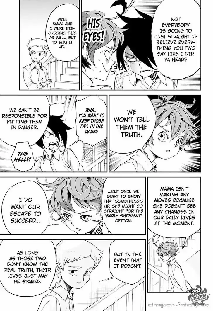 Yakusoku no Neverland 11