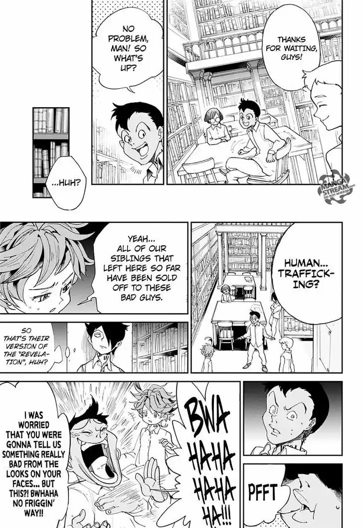 Yakusoku no Neverland 11