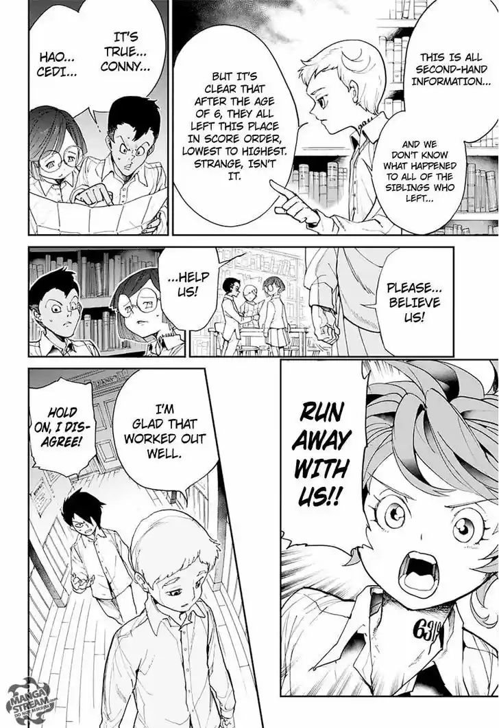 Yakusoku no Neverland 11