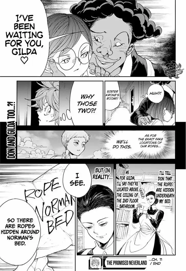 Yakusoku no Neverland 11