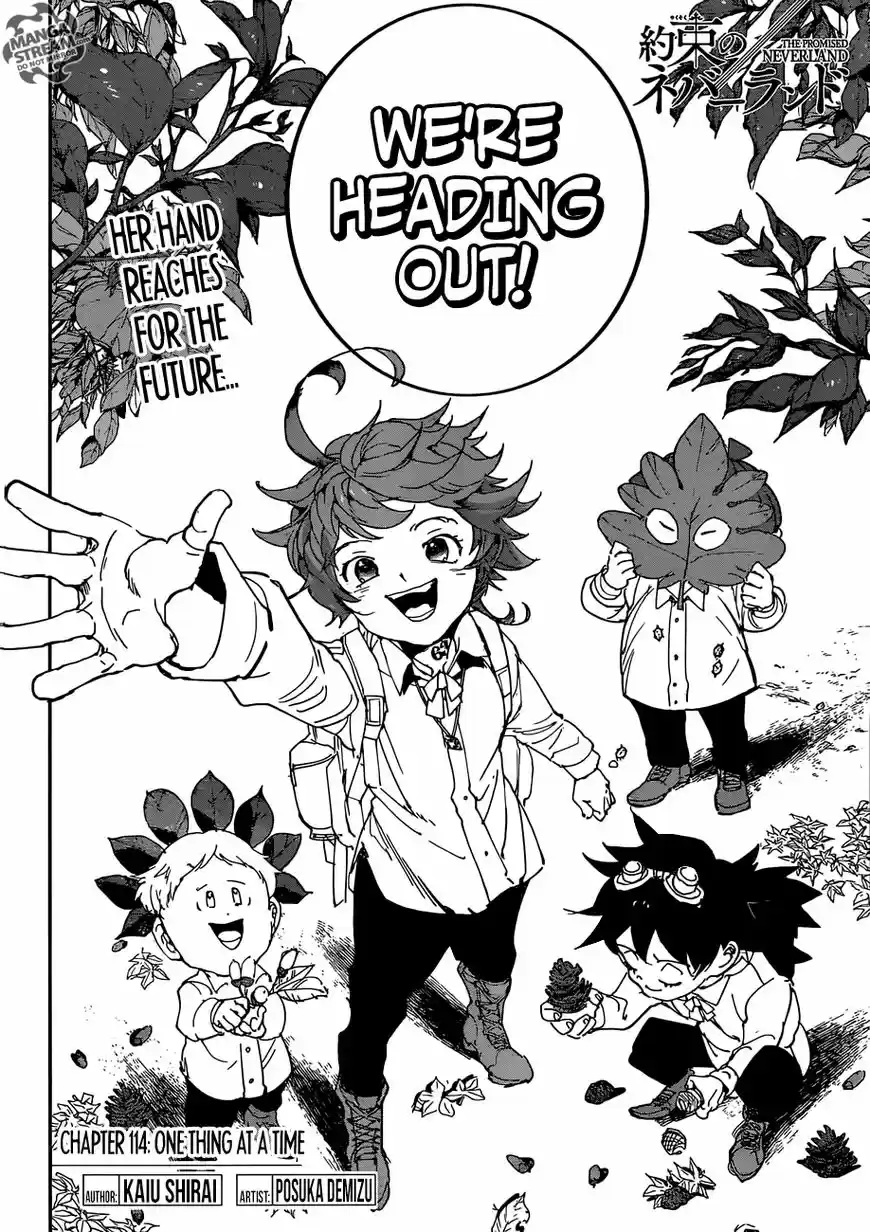 Yakusoku no Neverland 114