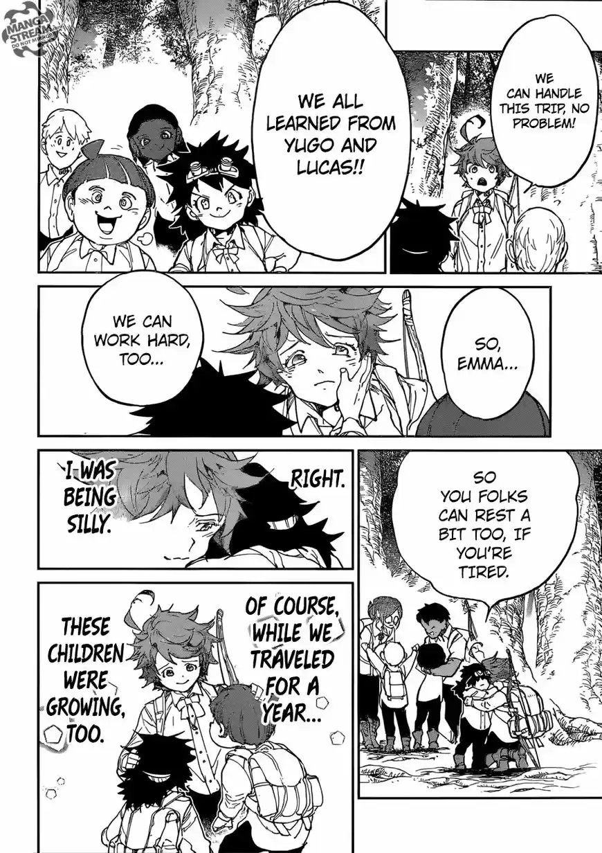 Yakusoku no Neverland 114