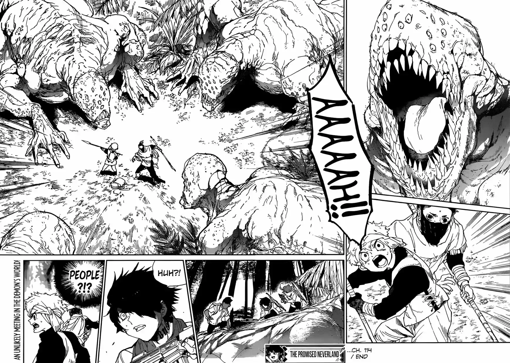 Yakusoku no Neverland 114