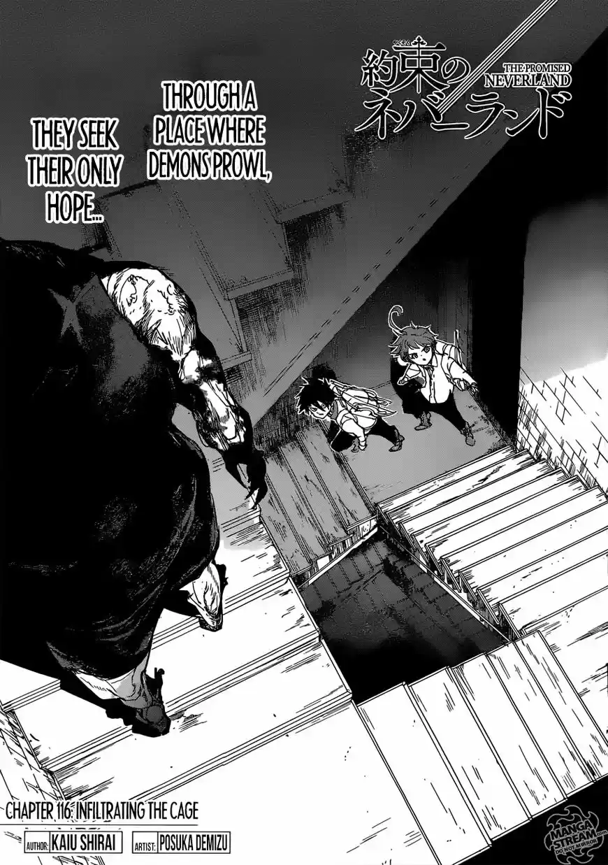 Yakusoku no Neverland 116