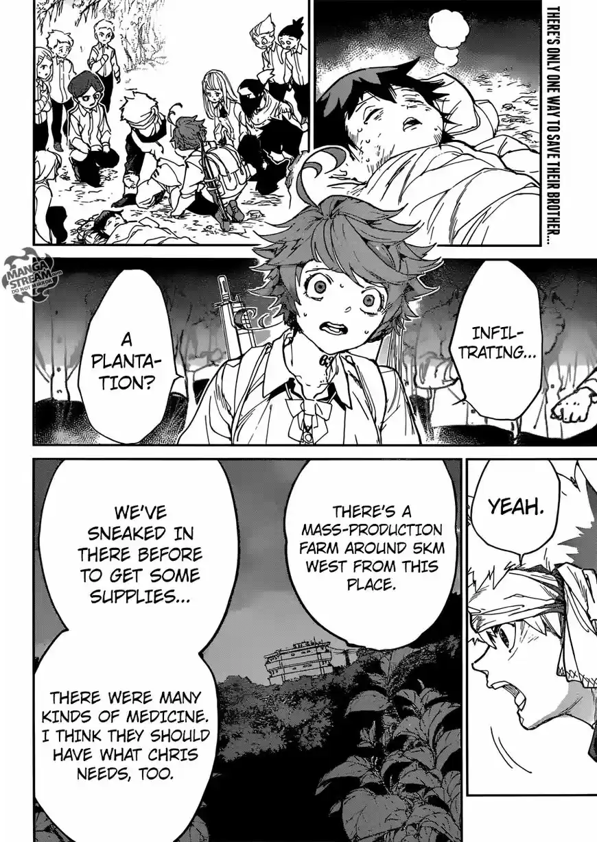 Yakusoku no Neverland 116