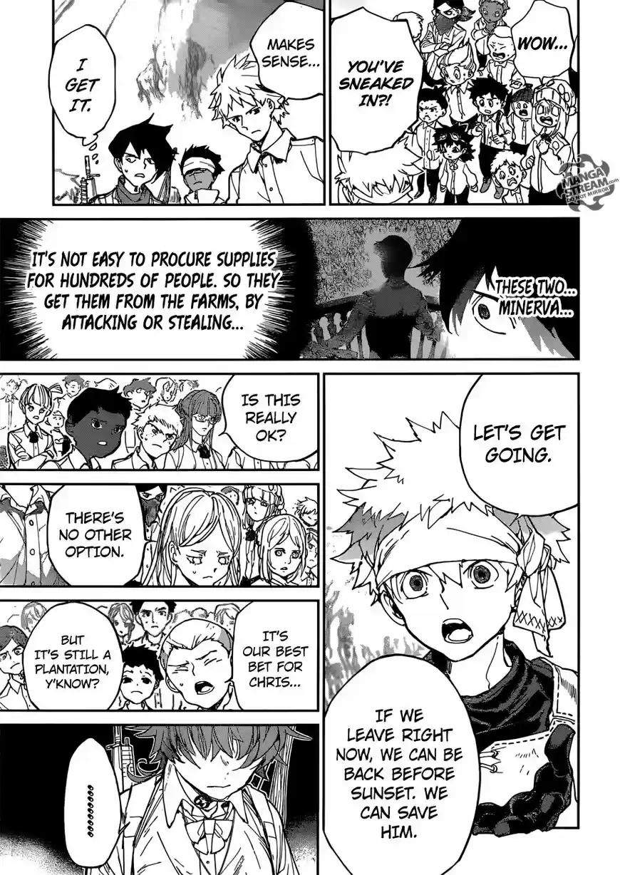 Yakusoku no Neverland 116