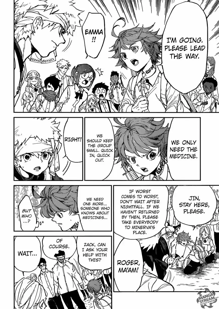 Yakusoku no Neverland 116