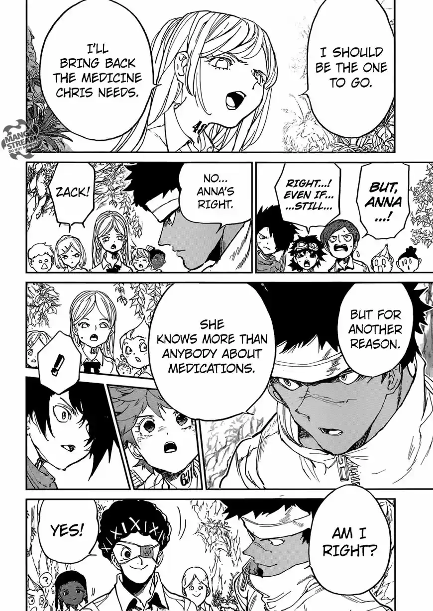 Yakusoku no Neverland 116