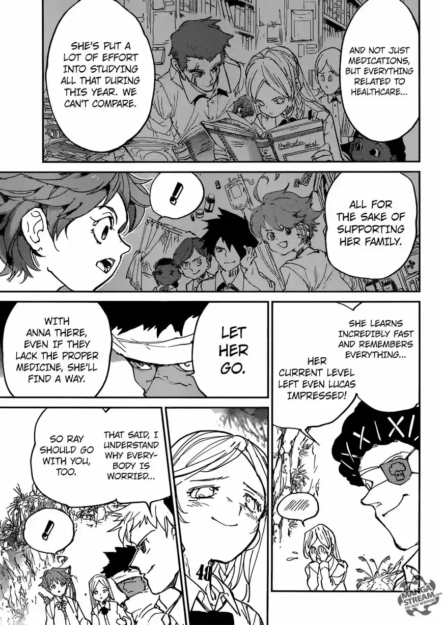 Yakusoku no Neverland 116