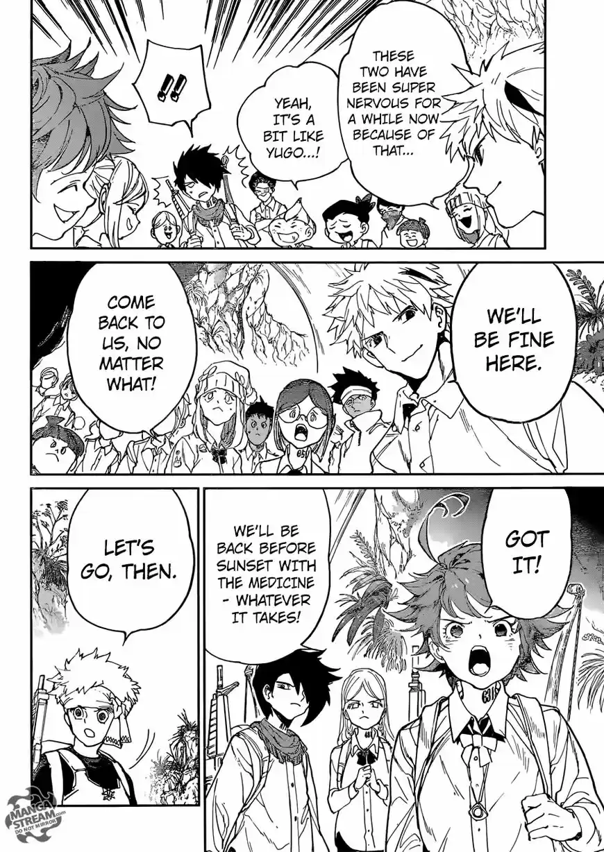 Yakusoku no Neverland 116