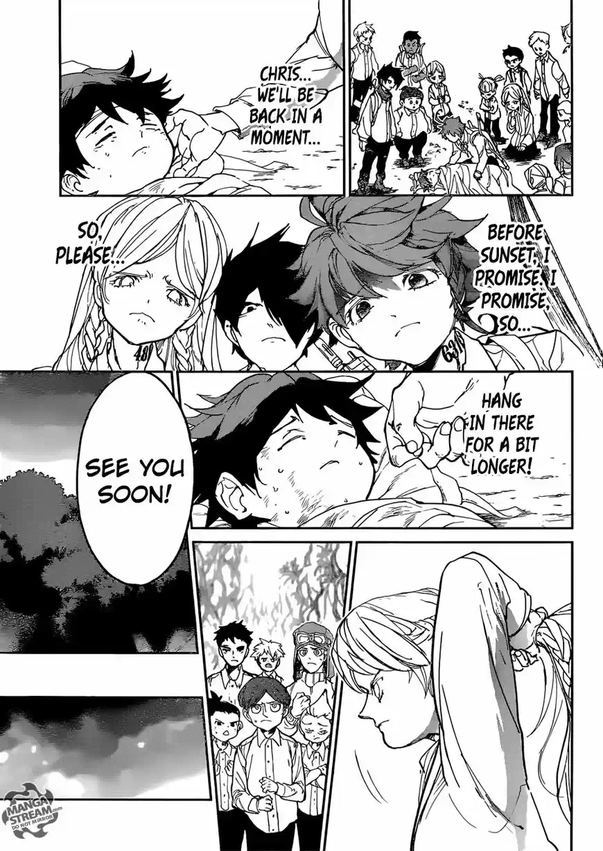 Yakusoku no Neverland 116
