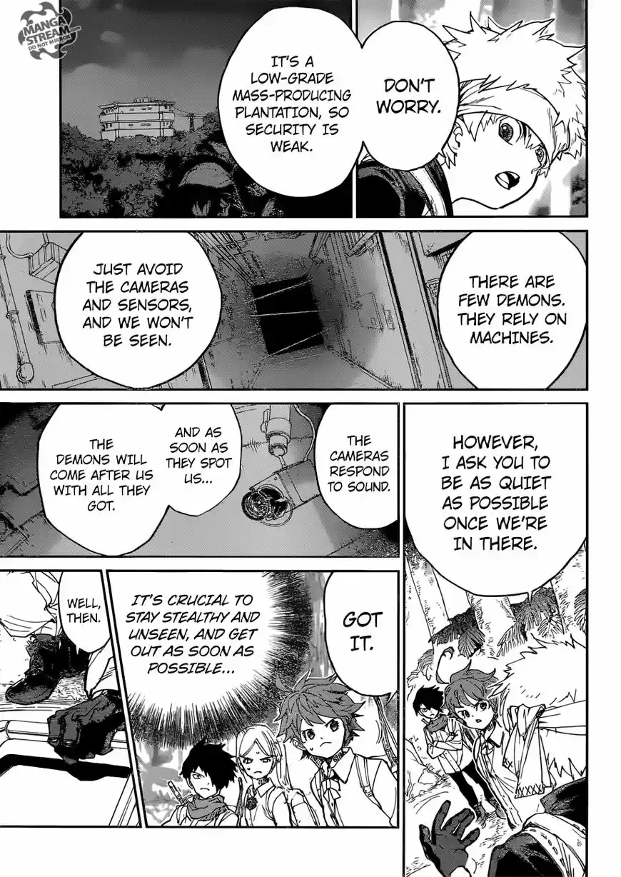 Yakusoku no Neverland 116