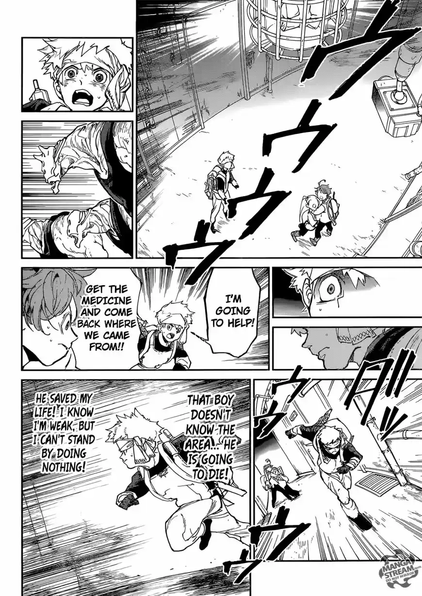 Yakusoku no Neverland 116