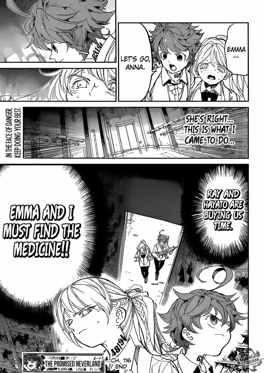 Yakusoku no Neverland 116