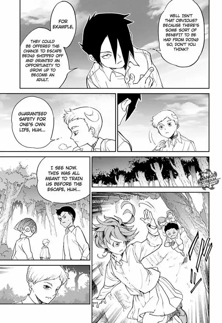 Yakusoku no Neverland 12