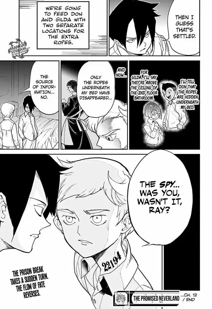 Yakusoku no Neverland 12
