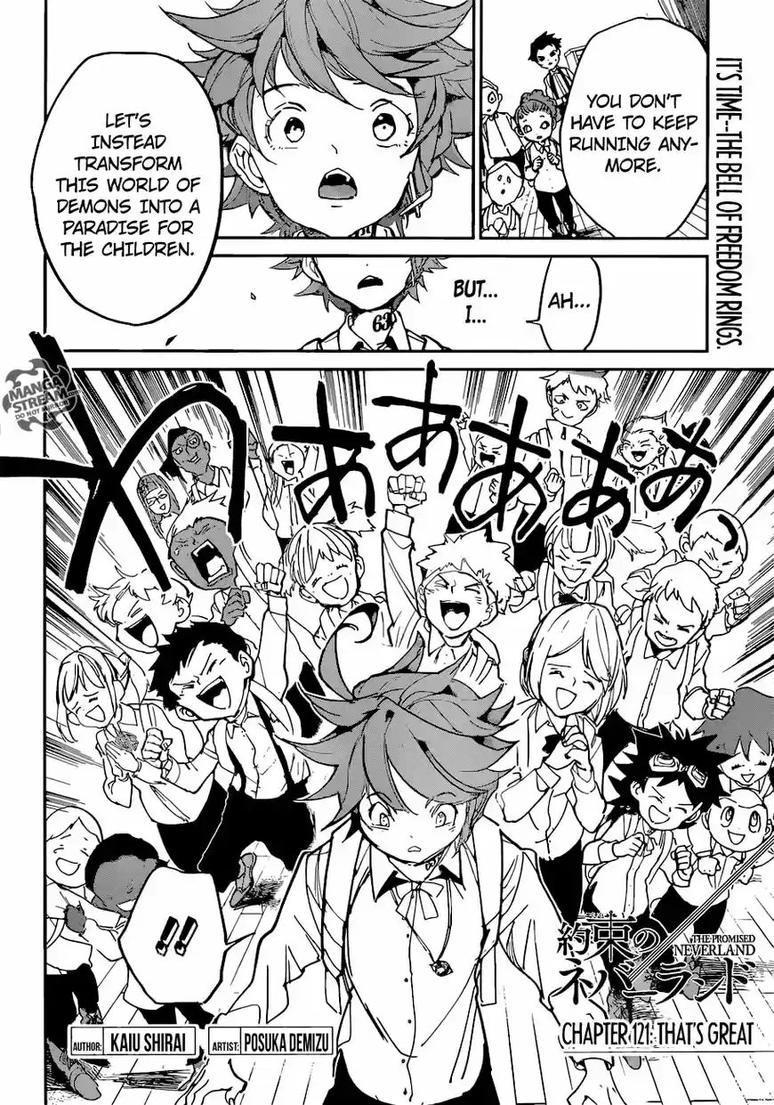 Yakusoku no Neverland 121