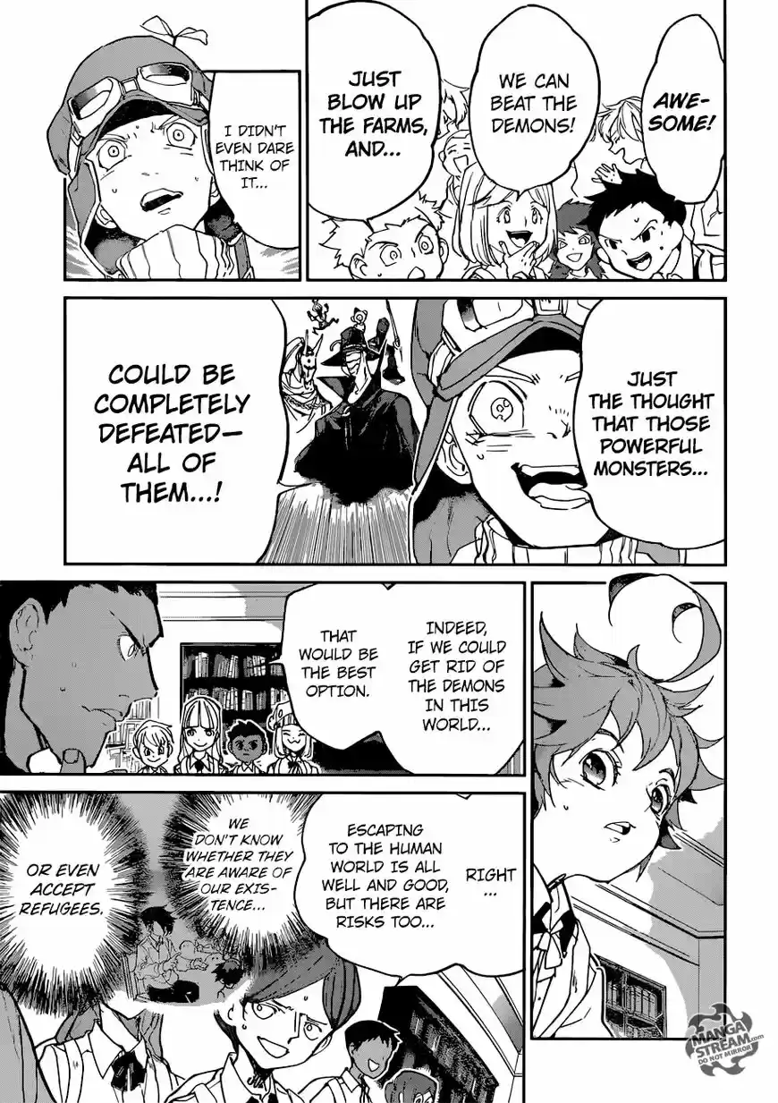 Yakusoku no Neverland 121