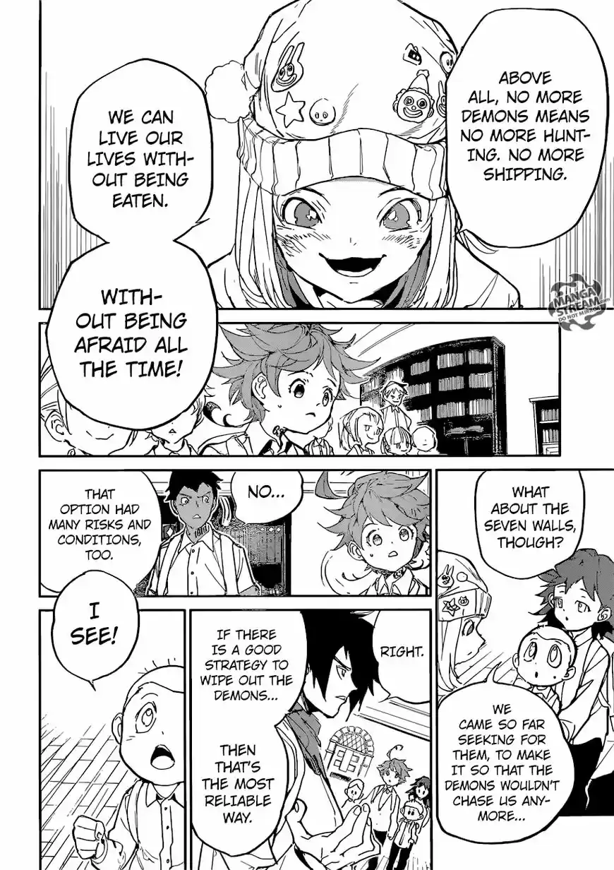 Yakusoku no Neverland 121