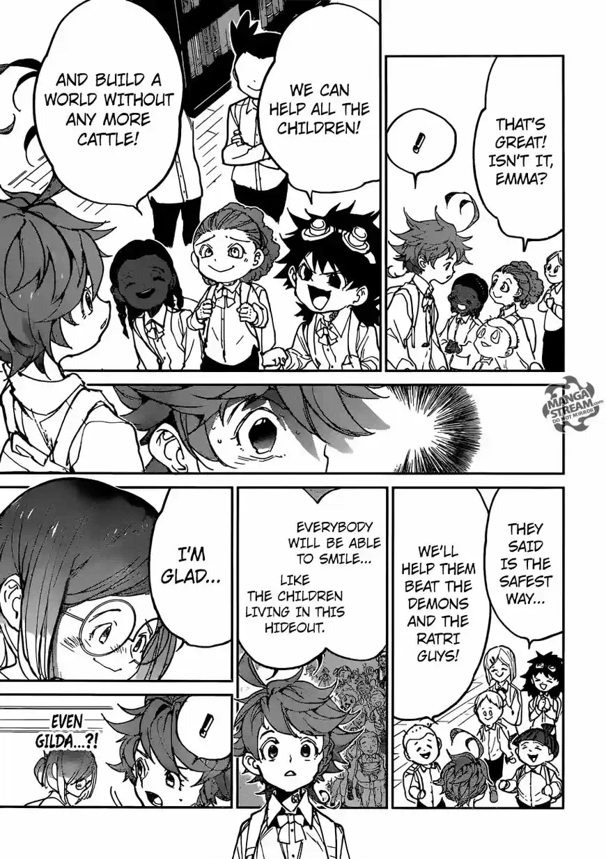 Yakusoku no Neverland 121