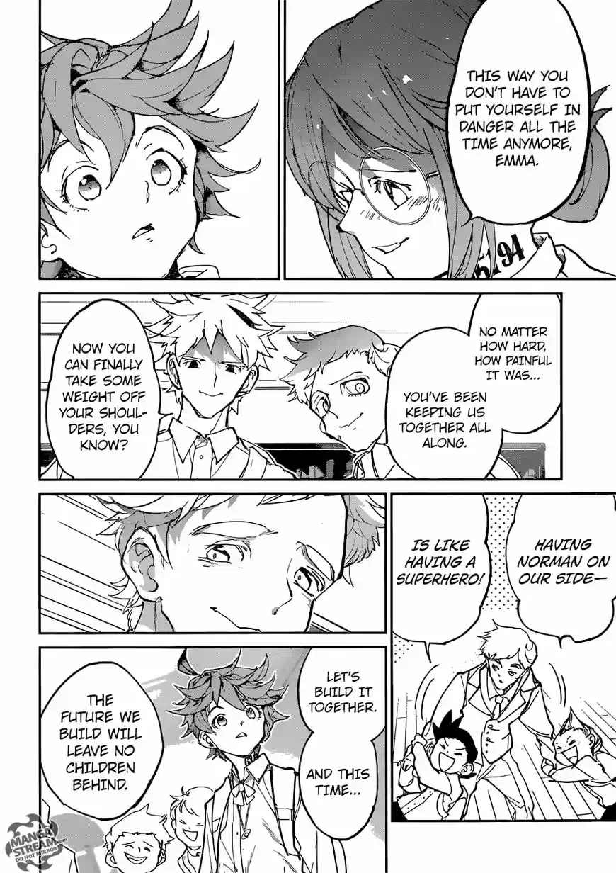 Yakusoku no Neverland 121