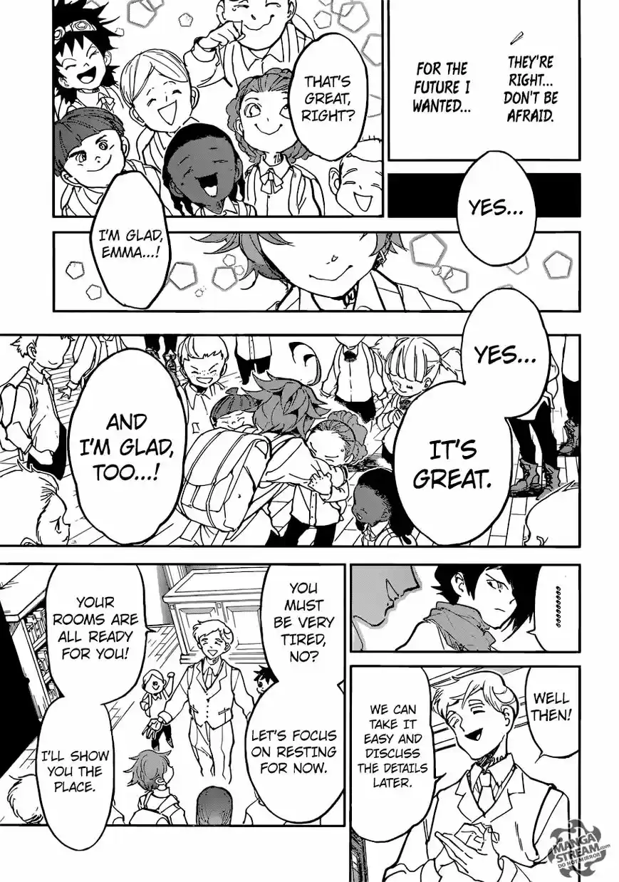 Yakusoku no Neverland 121