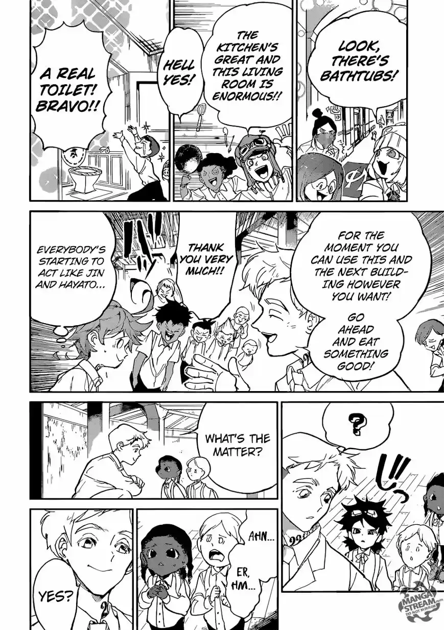 Yakusoku no Neverland 121