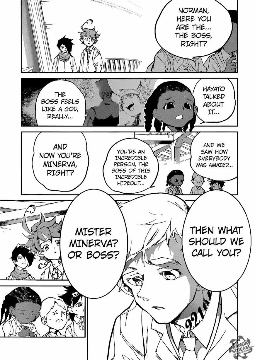 Yakusoku no Neverland 121