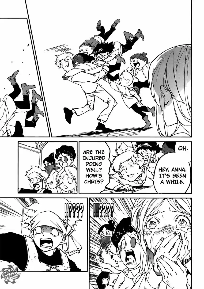 Yakusoku no Neverland 121