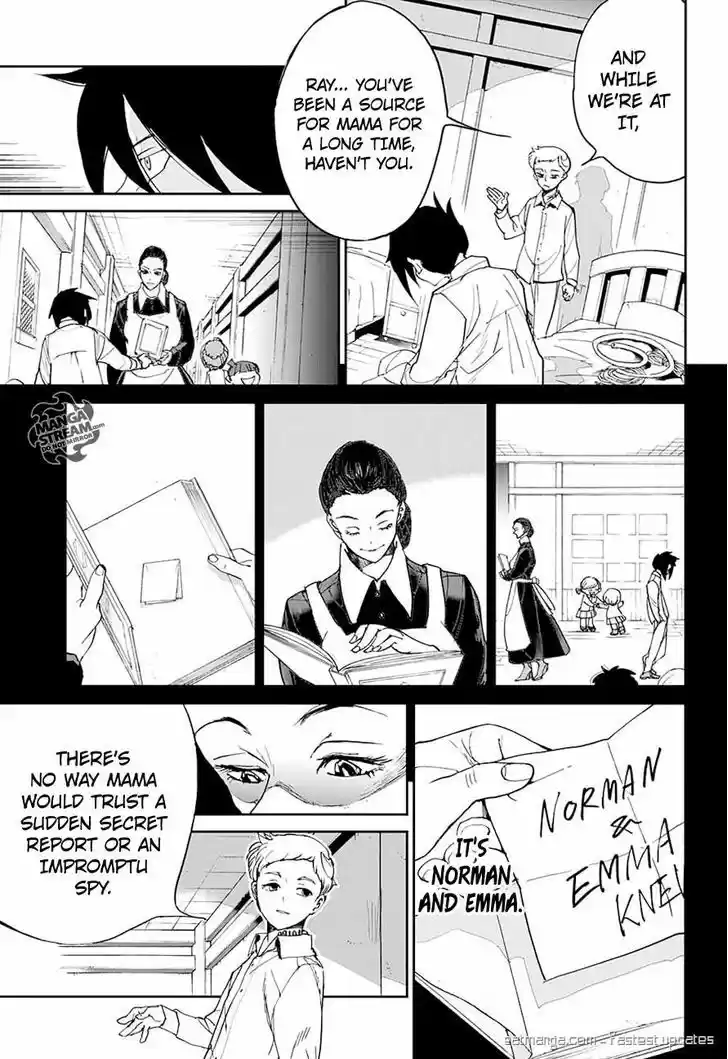 Yakusoku no Neverland 13
