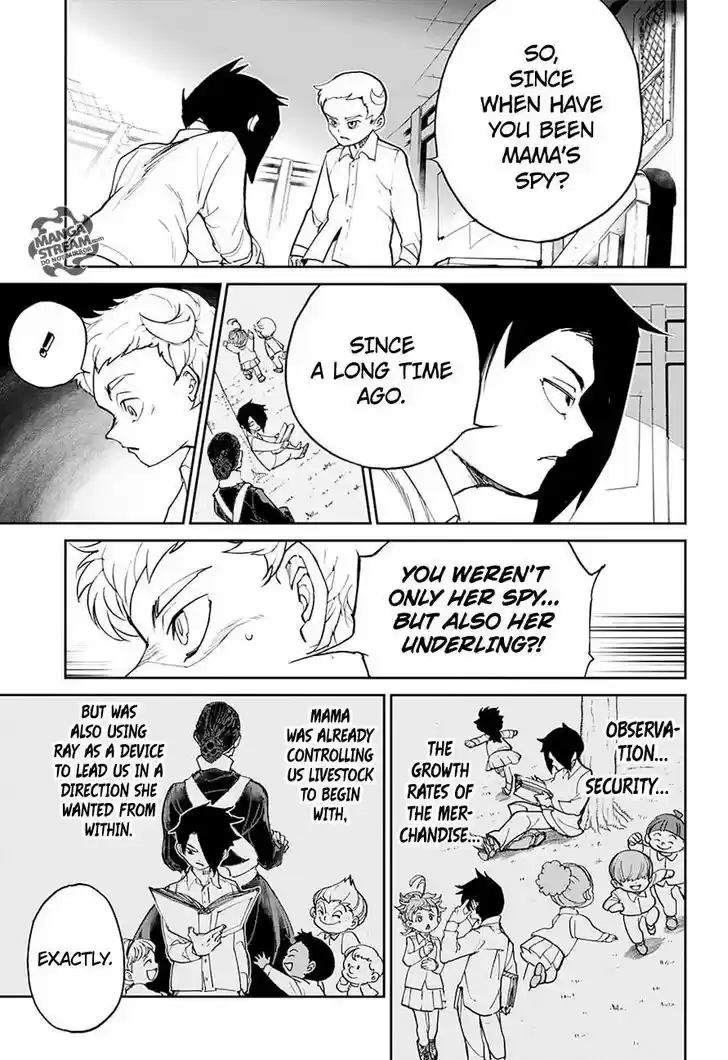 Yakusoku no Neverland 13