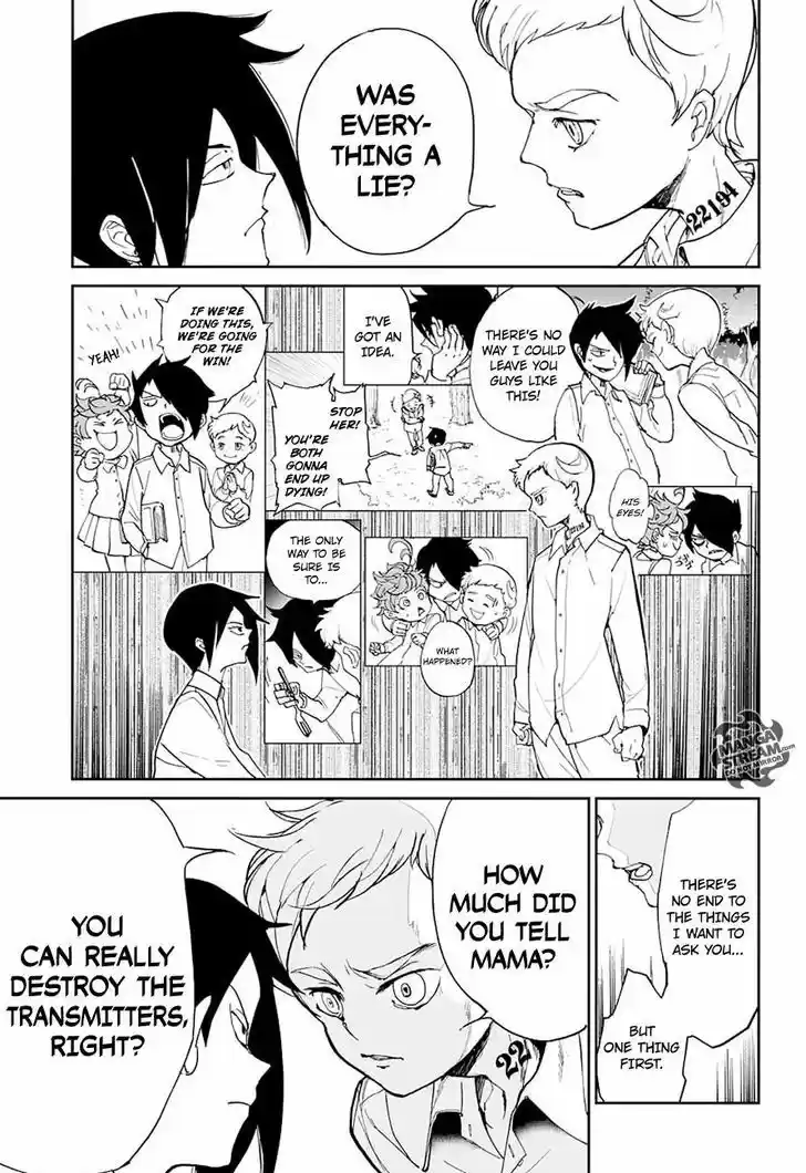 Yakusoku no Neverland 13