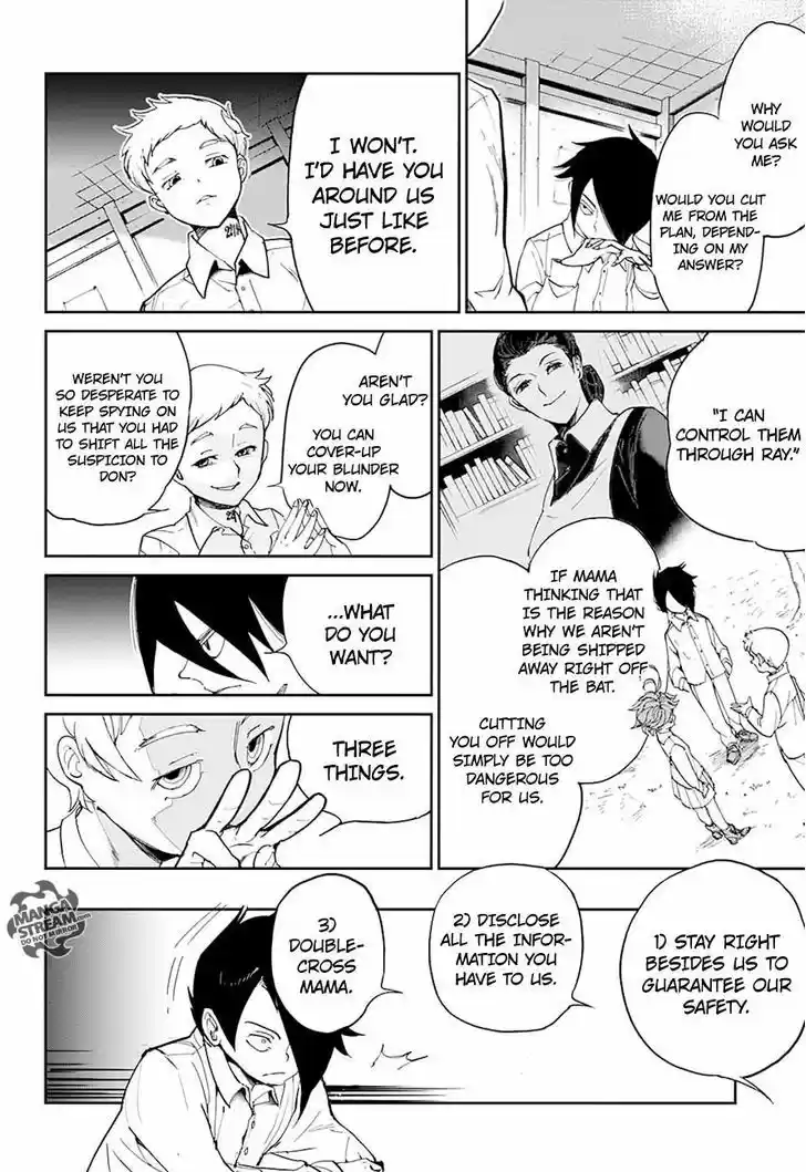 Yakusoku no Neverland 13