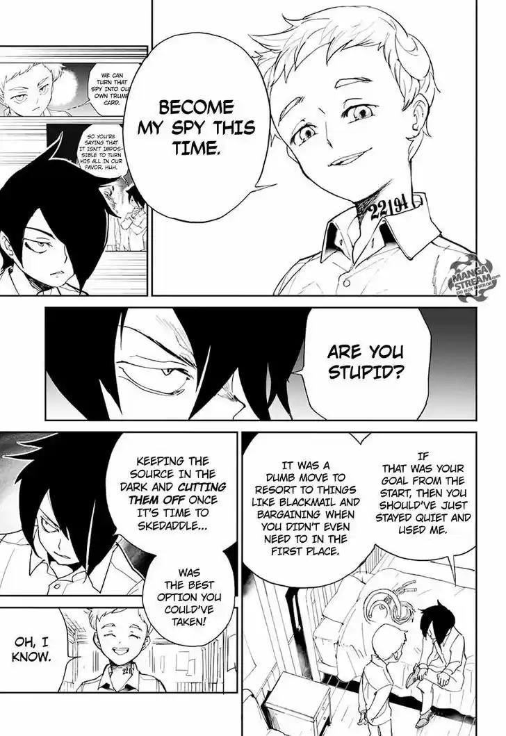 Yakusoku no Neverland 13