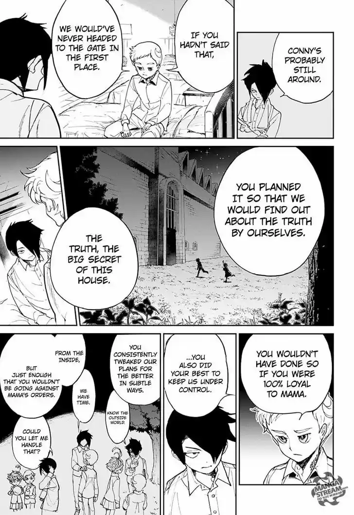Yakusoku no Neverland 13