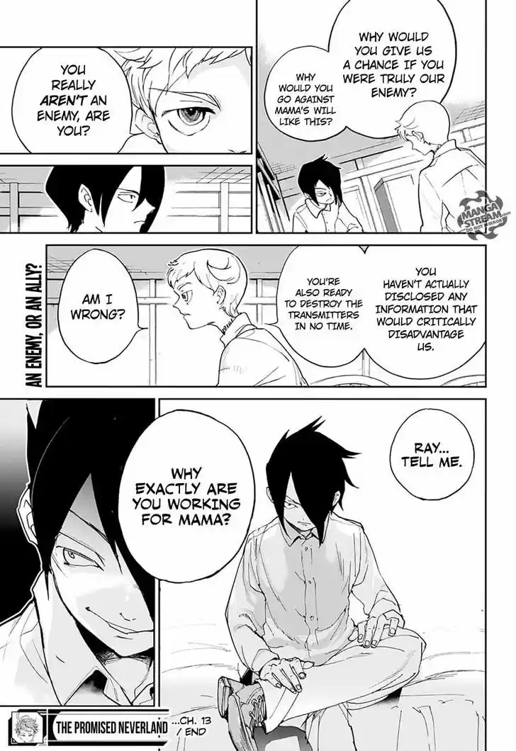 Yakusoku no Neverland 13