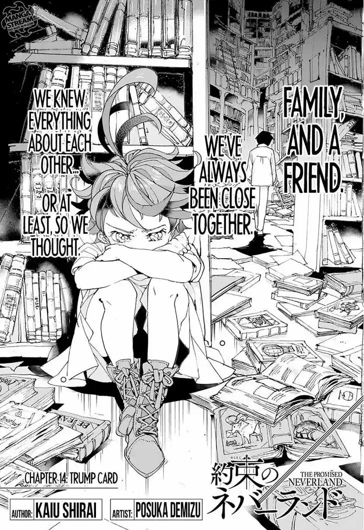Yakusoku no Neverland 14