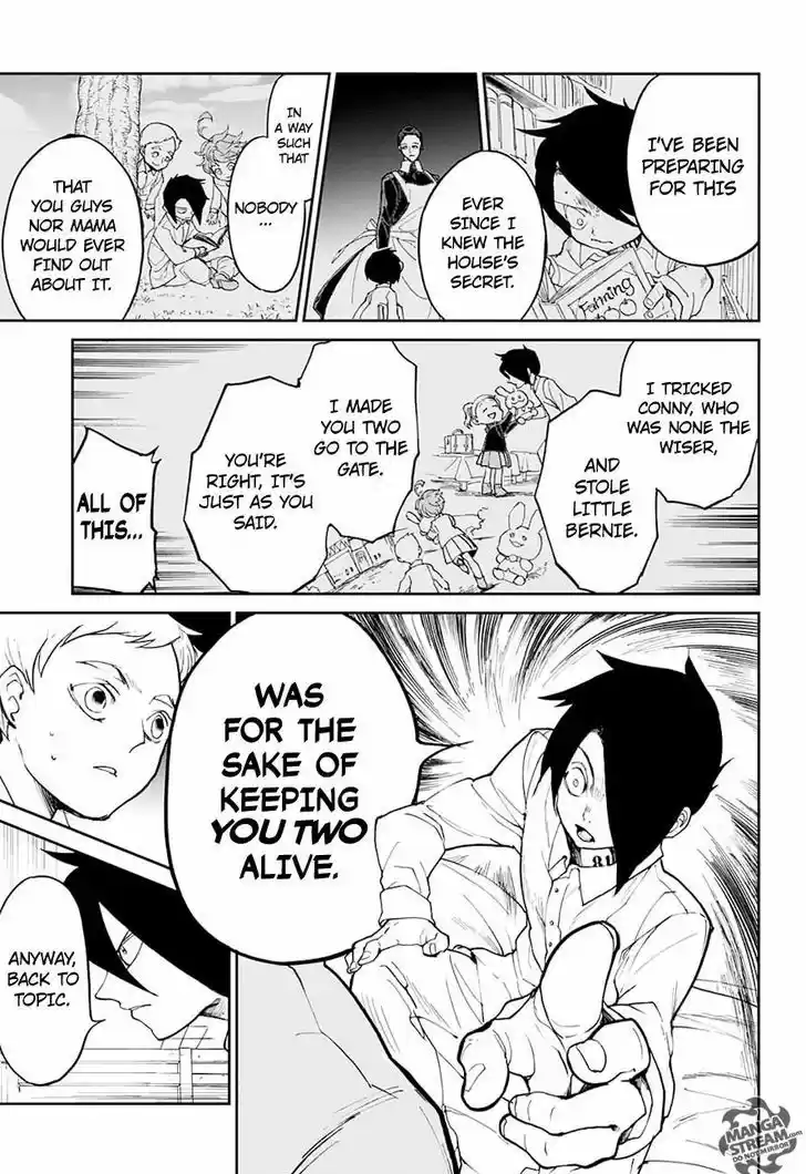 Yakusoku no Neverland 14